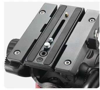 Set of 2 Replacement Quick Release Plate for The Manfrotto MVH502AH, 504HD, - Image 2 of 3