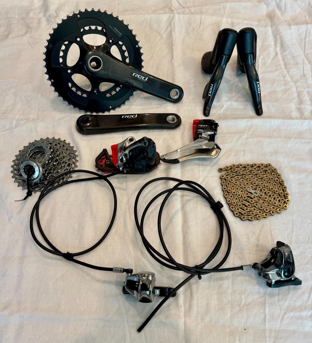 Sram Red Groupset for sale | eBay
