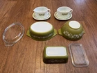 Green Spring Blossom Vintage PYREX