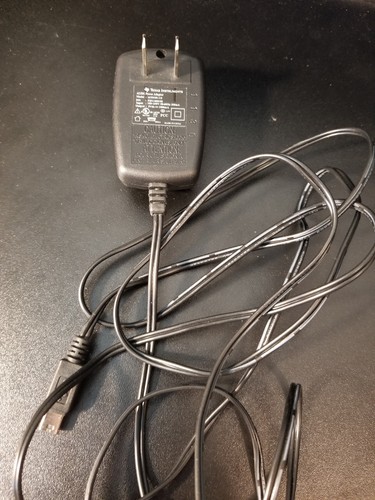 Texas Instruments AC Adapter AC9910U-US TI rechargeables CE C CAS CX