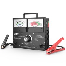 Topdc Professional 500a Carbon Pile Battery Load Tester Td-blt501 Black Topdc Professional 500a Carbon Pile Battery Load Tester Td-blt501 Black
