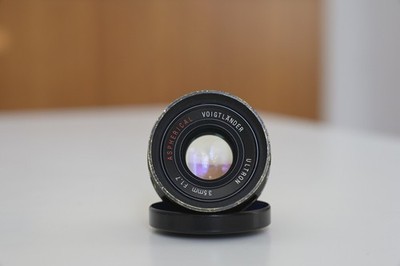 Voigtländer Ultron 35mm f1.7 Aspherical M39 | L39 | LTM Objektiv