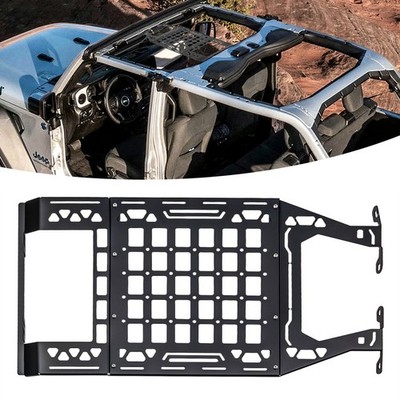 Overhead Molle Panel Storage For 2018-2025 Wrangler JL JLU & 20-25 Gladiator JT