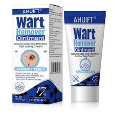 Fast Action Wart Remover Ointment Maximum Strength Cream with Salicylic Acid ...
