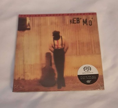 Keb' Mo' - Keb' Mo' - MFSL Super Audio CD-SACD Hybrid Stereo NEW SEALED