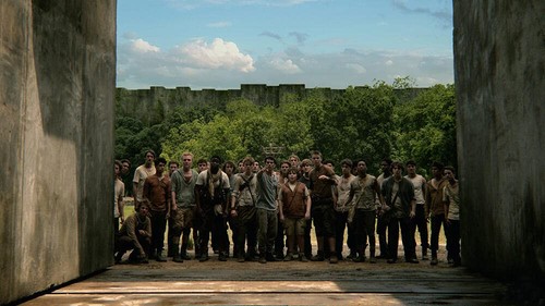 Le Labyrinthe (Blu-ray) Dylan O'Brien Aml Ameen Ki Hong Lee Blake Cooper - Foto 3 di 5