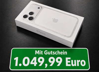 Apple iPhone 17 Pro 256GB Silver Silber Ohne Simlock NEUWARE & SOFORT LIEFERBAR