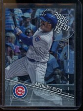 2022 Topps Anthony Rizzo 2021's Greatest Hits Chicago Cubs #21GH-6