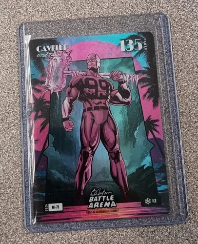 2026 Bo Jackson Battle Arena Ice Miami Vice #MI73 Aaron Judge Gaveler Battlefoil