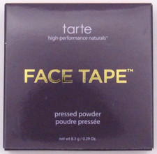 NIB Tarte Face Tape Pressed Powder - 16B Fair-Light Beige FULL SIZE 