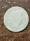 1906 d barber silver dime a very fine coin pulse a silver surprise