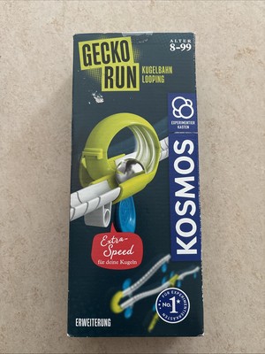 Gecko Run Kosmos Kugelbahn Erweiterung Looping | NEU & OVP | ab 8 Jahren