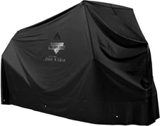 Nelson-Rigg MC-900 Econo Motorcycle Cover - Graphite Black - Large Street Bike