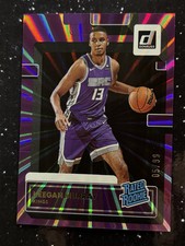 2022 Donruss Keegan Murray Rated Rookie RC Purple Laser /99 #204 Free Shipping