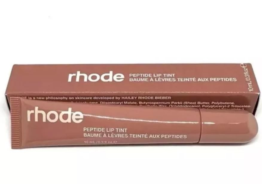 Rhode Peptide Lip Tint Sheer Color and Hydrating Finish 0.3