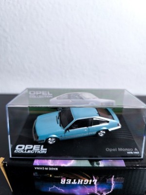 Opel Collection 1:43 Opel Monza A Deagostini Gebraucht 