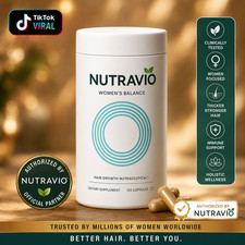 Authentic Women's Balance Hair Growth Ages 45+ 1 Month Supply Free Shipping