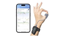 Wellue O2 Pulse Oximeter with Smart Reminder Blood Oxygen Saturation
