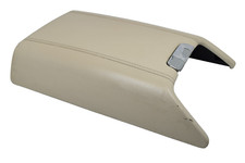 2003-2006 Lincoln Navigator Front Console Beige Leather Armrest Lid Oem