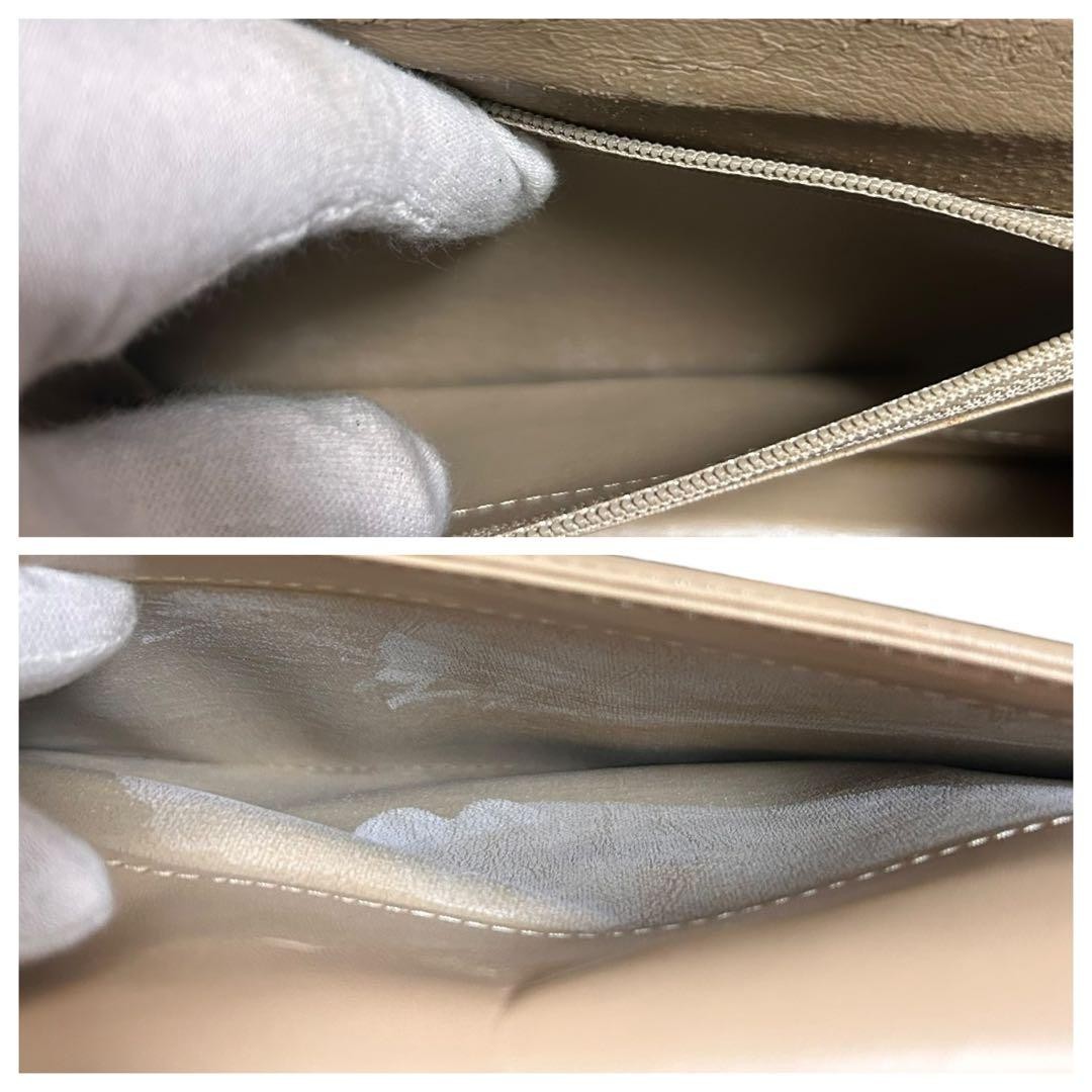 Givenchy Shoulder Bag Leather Beige Authentic F0210409 thumbnail 18