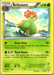 Bellossom 4/149 Boundaries Crossed Rare