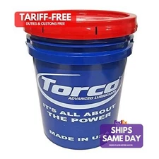 Torco A220015E, One Rtf Racing Transmission Fluid-5-Gallon Performance Parts