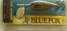 New Old Stock BLUE FOX Vibrax LURES VMS-3 RT Rainbow Trout