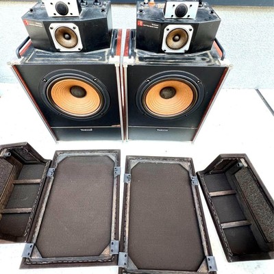 Technics SB-007 Vintage Bookshelf Speakers Rare Released in 1976