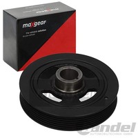 Maxgear Riemenscheibe Kurbelwelle Passend FüR Renault Clio Kangoo Laguna Megane