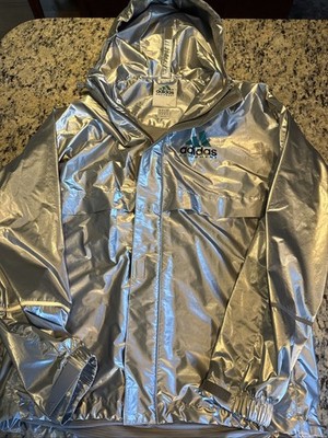 Men s Adidas EQT Metallic Windbreaker Size XS