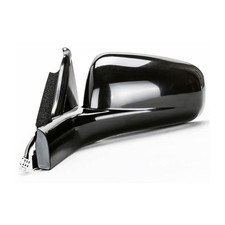 Left Side Door Mirror Non-Heated Tow Plastic Black Impala 00-05 10331492