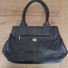 Jane Shilton Black Leather Handbag