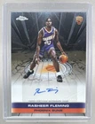 2025 Topps Signature Rasheer Fleming Base (RAW)