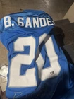 Barry Sanders Autographed Signed Detroit Lions Mitchell & Ness NFL Jersey w/COA