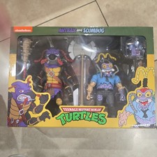 NECA Teenage Mutant Ninja Turtles Antrax and Scumbug 7 inch Action Figures