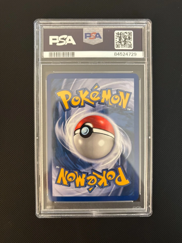 PSA 8 2000 Pokemon 1st Edition Meganium 10/111 Neo Genesis Holo NM/Mint 💎 - Image 3 of 3