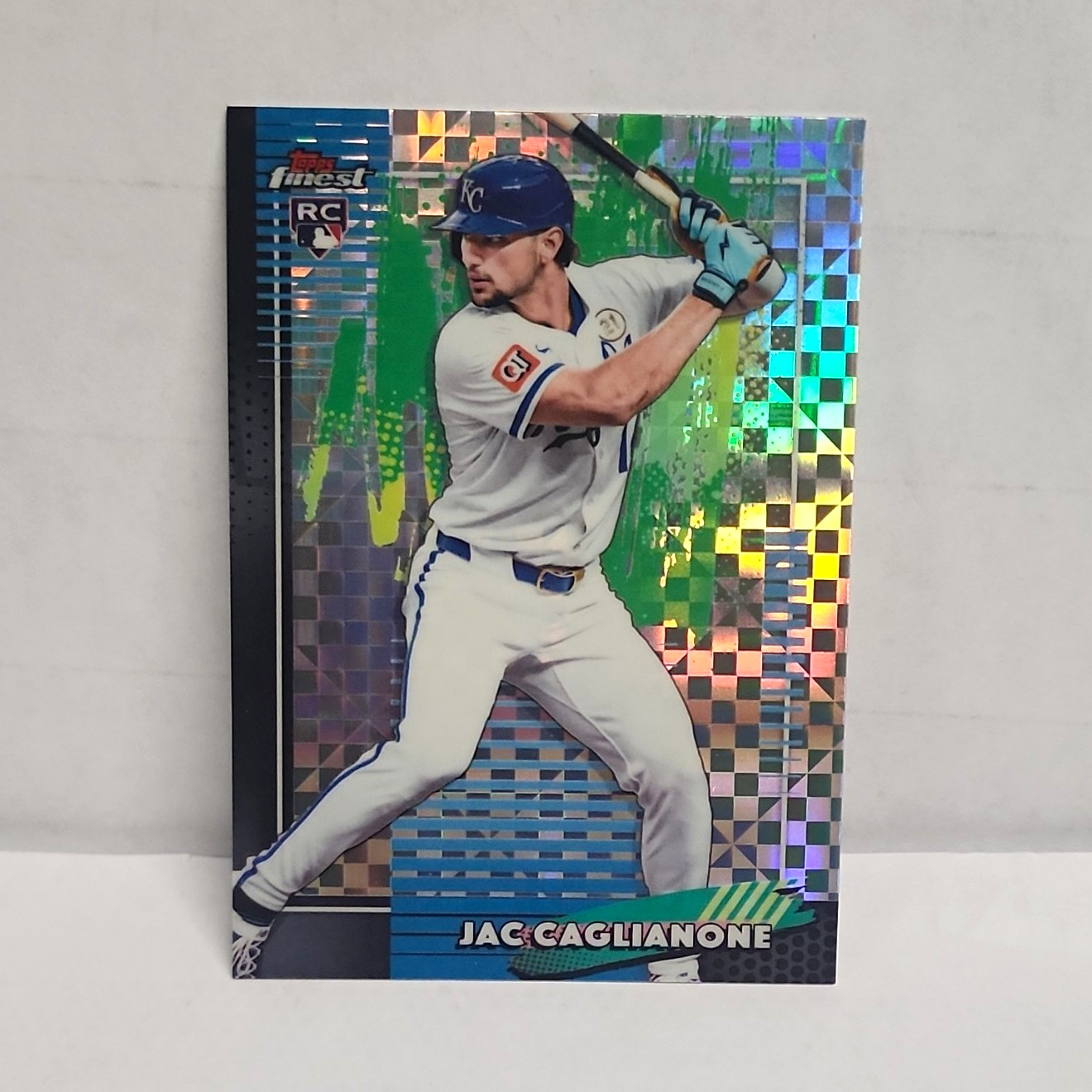 Topps 2025 Finest Major League Performance Jac Caglianone RC KC #0