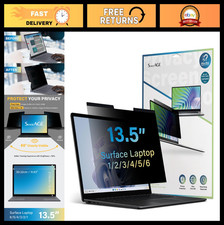 Magnetic Privacy Screen Protector for 13.5" Laptop, Anti-Glare, Easy On/Off Filt