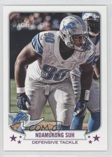 2013 Topps Magic Ndamukong Suh #276 0c6