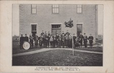 Zarephath Band & Orchestra Pillar Of Fire Bound Brook New Jersey NJ Postcard