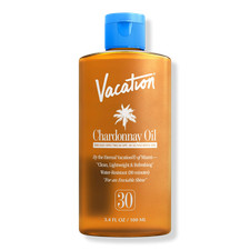 Vacation Chardonnay Oil SPF 30 3.4 oz BNIB 2.94 per gallon
