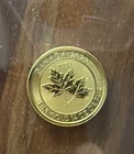 2022 Canadian Gold Maple Leaf 1/4 oz — photo from another recent sale