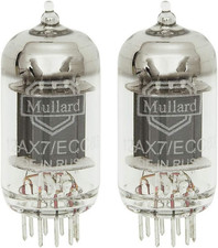 Mullard 12AX7/ECC83, Matched Pair