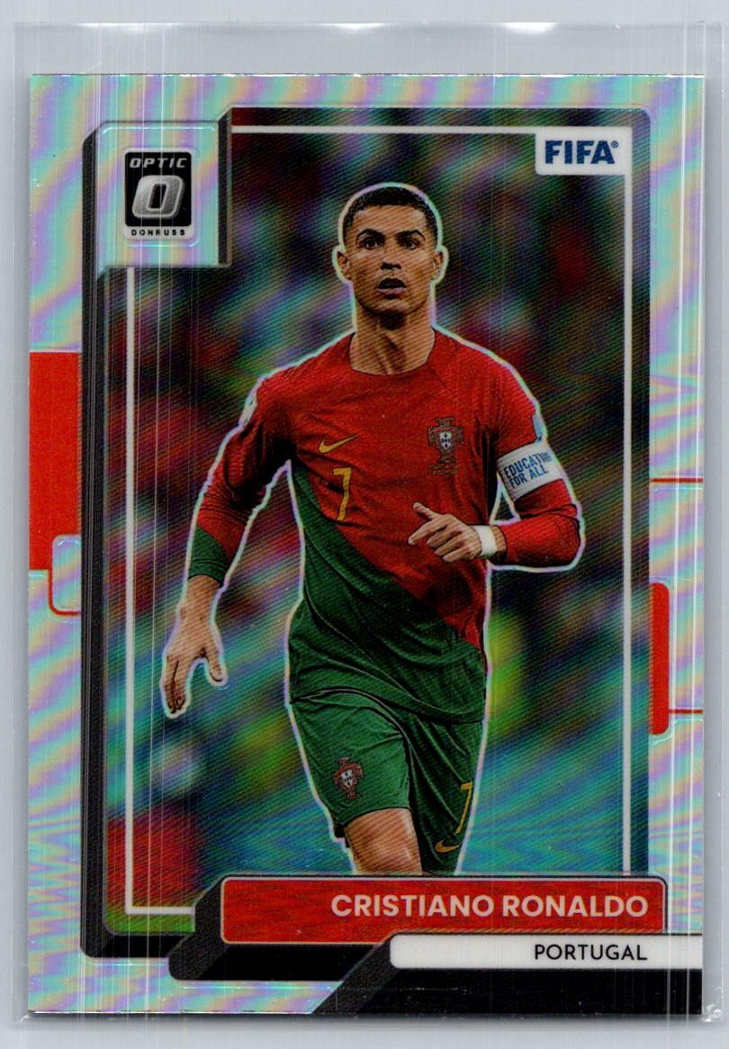 2022-23 Donruss #94 Cristiano Ronaldo Optic Holo