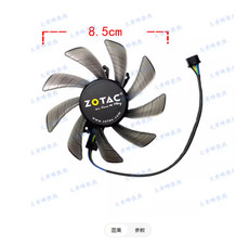 Graphics Card Cooling Fan For ZOTAC GTX650ti 660 Boost Thunder Edition PB