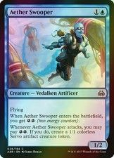 MTG Aether Swooper Foil ** Aether Revolt ** English