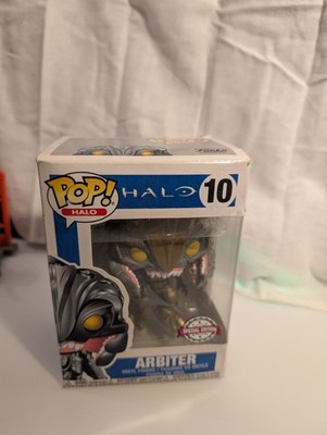 Funko Pop Halo Arbiter #10 Special Edition Gold Exclusive OVP