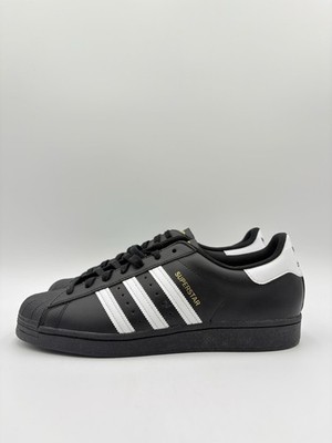 Adidas Men's Superstar Originals Multiple Sizes Core Black White