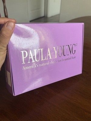 Paula Young Libby A4325 Wig SF13/16 Highlighted Synthetic Hair New In Box
