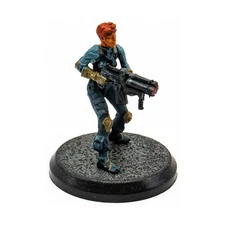 Rackham AT-43 UNA Loose Mini Captain H. Newton #7 NM